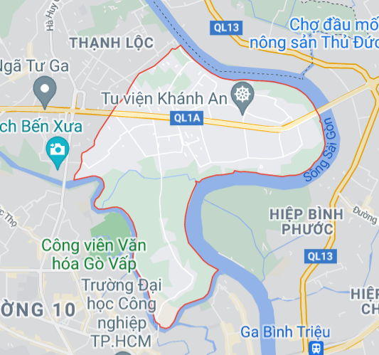 Đường sẽ mở theo quy hoạch ở phường An Phú Đông, quận 12, TP HCM (phần 8) - Ảnh 1.