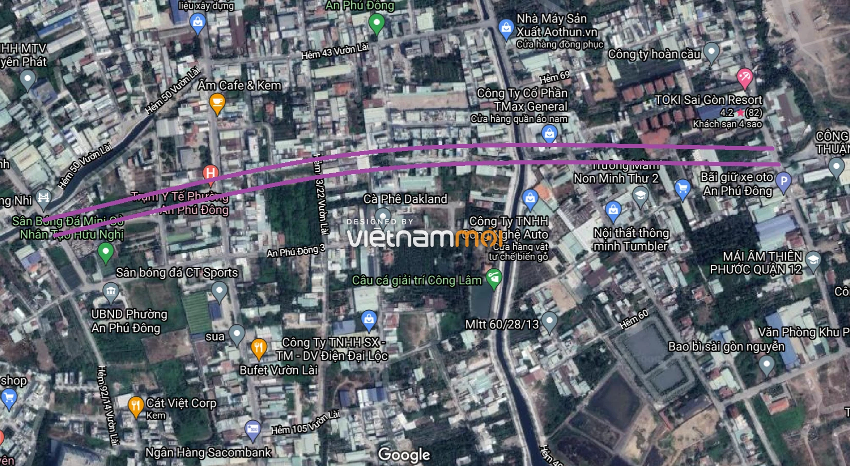 Đường sẽ mở theo quy hoạch ở phường An Phú Đông, quận 12, TP HCM (phần 6) - Ảnh 5. Đường sẽ mở theo quy hoạch ở phường An Phú Đông, quận 12, TP HCM (phần 6) - Ảnh 5.