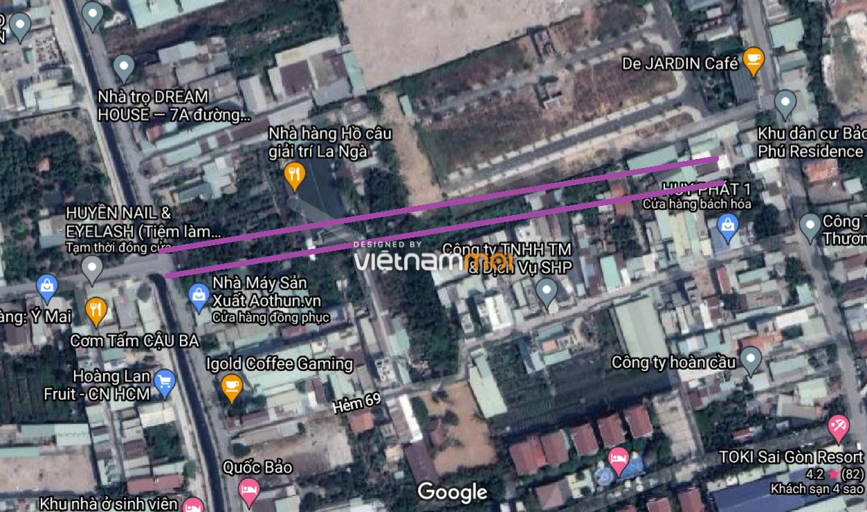 Đường sẽ mở theo quy hoạch ở phường An Phú Đông, quận 12, TP HCM (phần 6) - Ảnh 7. Đường sẽ mở theo quy hoạch ở phường An Phú Đông, quận 12, TP HCM (phần 6) - Ảnh 7.