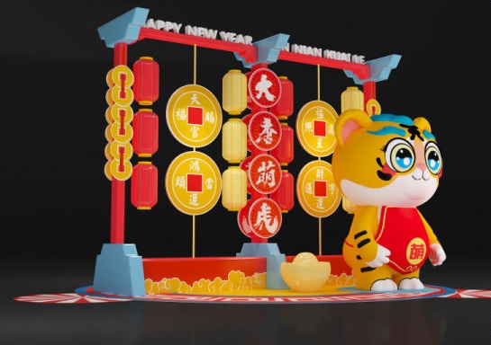 7 ý tưởng trang trí tiểu cảnh Tết đơn giản, đáng để tham khảo năm 2022 - Ảnh 13. 7 ý tưởng trang trí tiểu cảnh Tết đơn giản, đáng để tham khảo năm 2022 - Ảnh 13.