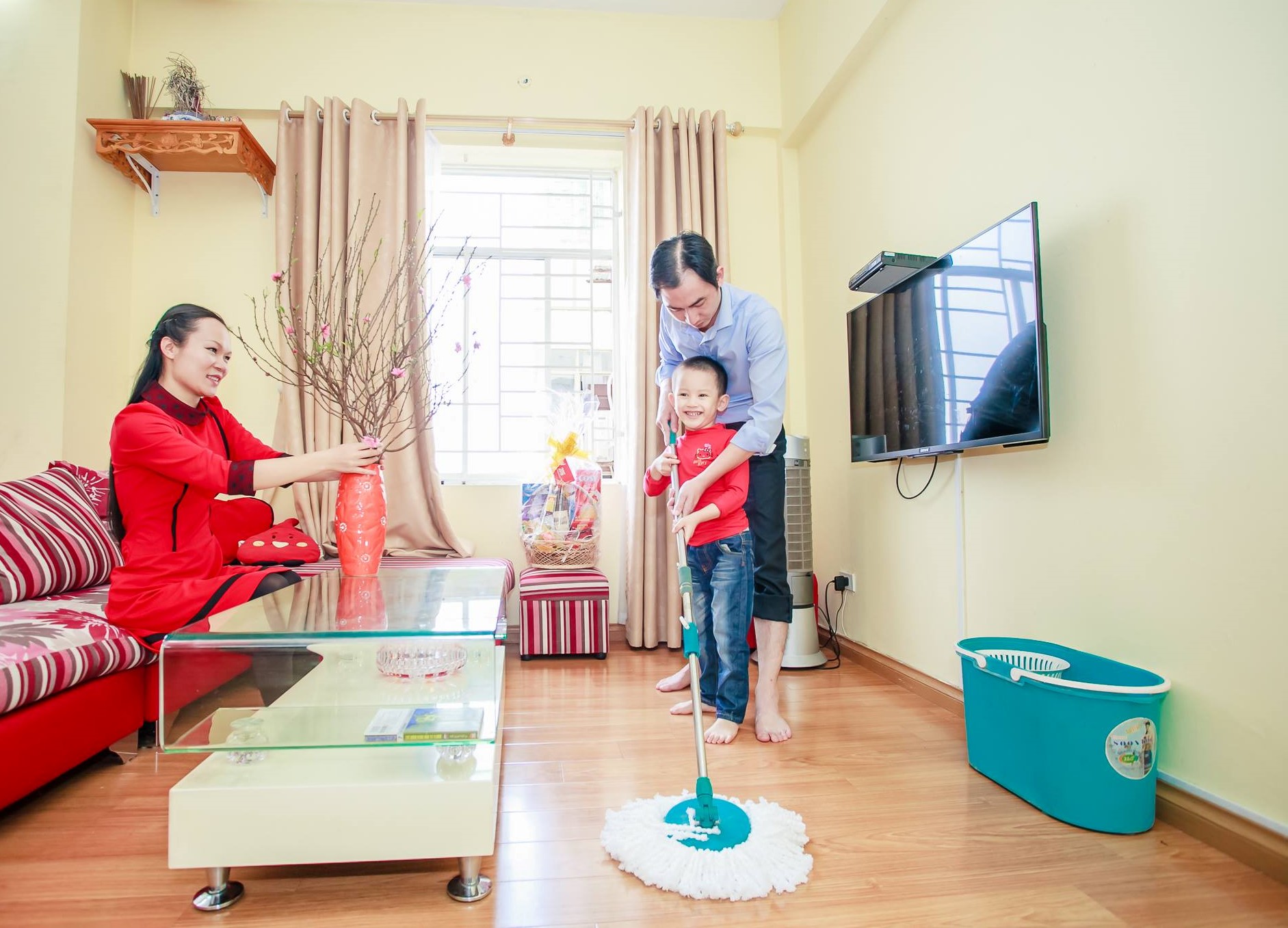 Mách bạn cách dọn dẹp nhà cửa đón Tết 2022 vừa nhanh vừa gọn - Ảnh 2. Mách bạn cách dọn dẹp nhà cửa đón Tết 2022 vừa nhanh vừa gọn - Ảnh 2.
