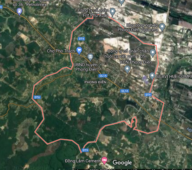 Đường sẽ mở ở thị trấn Phong Điền, huyện Phong Điền, Thừa Thiên Huế - Ảnh 1. Đường sẽ mở ở thị trấn Phong Điền, huyện Phong Điền, Thừa Thiên Huế - Ảnh 1.