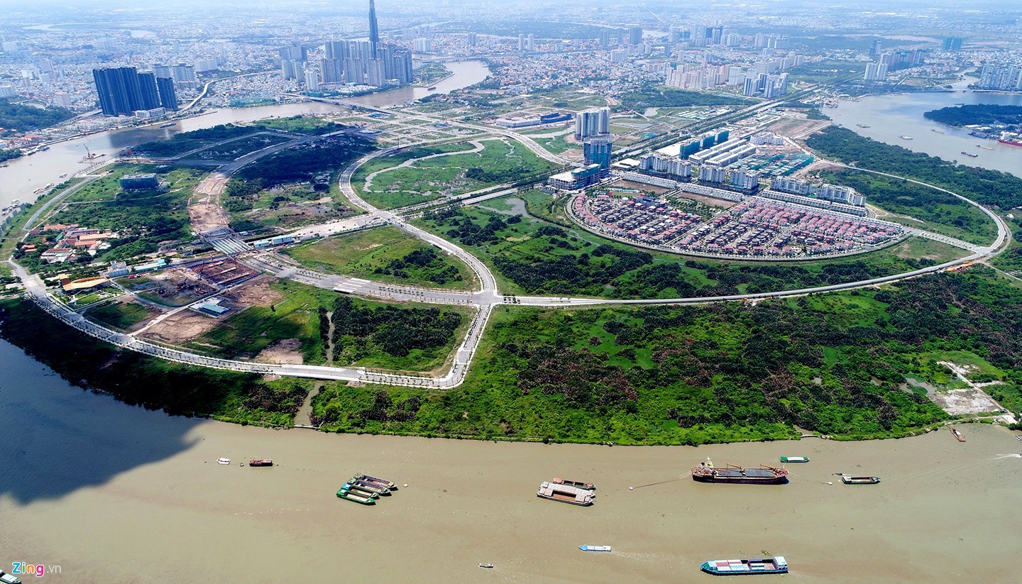 Giá căn hộ tại lô 3-12 của Tân Hoàng Minh có thể chưa phải đắt nhất Thủ Thiêm - Ảnh 1. Giá căn hộ tại lô 3-12 của Tân Hoàng Minh có thể chưa phải đắt nhất Thủ Thiêm - Ảnh 1.