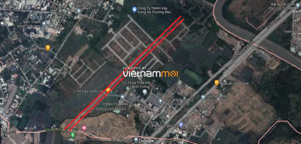Đường sẽ mở theo quy hoạch ở phường Bình Trưng Đông, quận 2, Thủ Đức, TP HCM (phần 4) - Ảnh 3. Đường sẽ mở theo quy hoạch ở phường Bình Trưng Đông, quận 2, Thủ Đức, TP HCM (phần 4) - Ảnh 3.