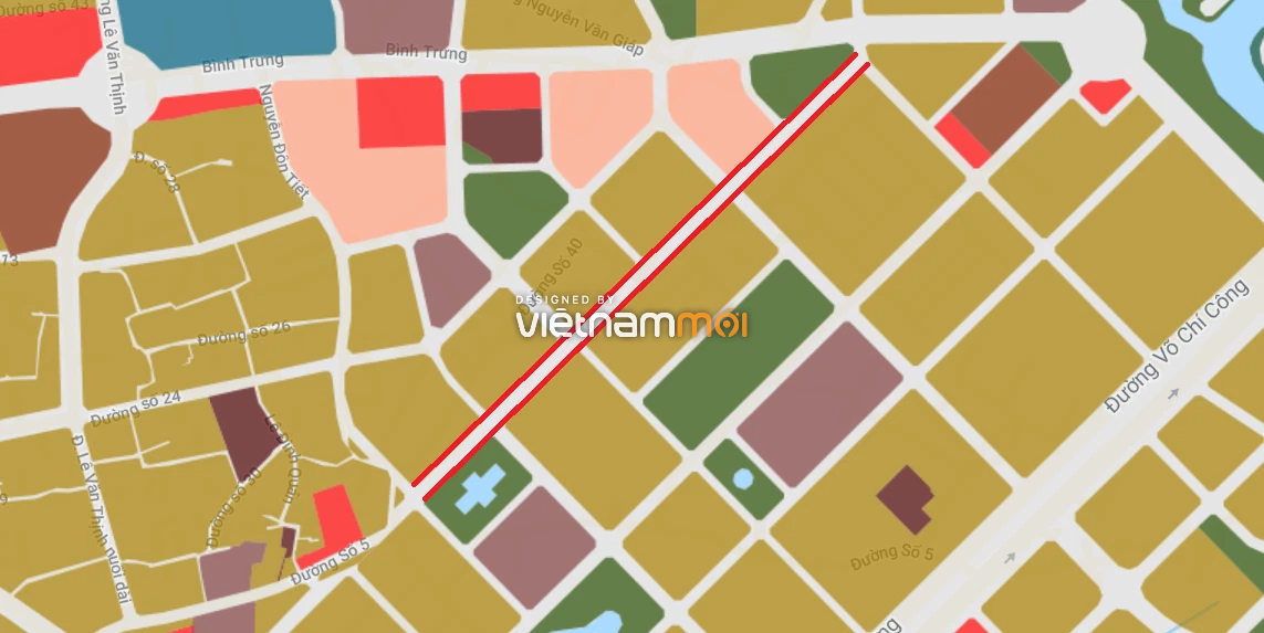 Đường sẽ mở theo quy hoạch ở phường Bình Trưng Đông, quận 2, Thủ Đức, TP HCM (phần 4) - Ảnh 4. Đường sẽ mở theo quy hoạch ở phường Bình Trưng Đông, quận 2, Thủ Đức, TP HCM (phần 4) - Ảnh 4.
