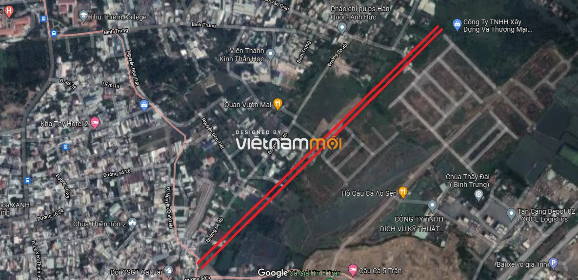 Đường sẽ mở theo quy hoạch ở phường Bình Trưng Đông, quận 2, Thủ Đức, TP HCM (phần 4) - Ảnh 5. Đường sẽ mở theo quy hoạch ở phường Bình Trưng Đông, quận 2, Thủ Đức, TP HCM (phần 4) - Ảnh 5.