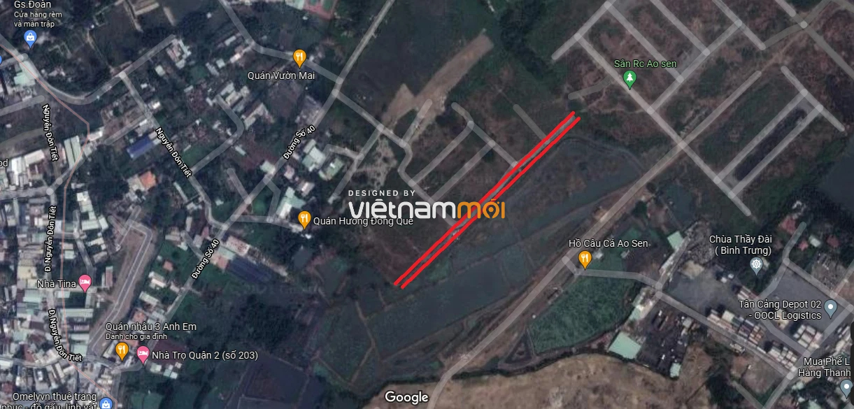 Đường sẽ mở theo quy hoạch ở phường Bình Trưng Đông, quận 2, Thủ Đức, TP HCM (phần 4) - Ảnh 7. Đường sẽ mở theo quy hoạch ở phường Bình Trưng Đông, quận 2, Thủ Đức, TP HCM (phần 4) - Ảnh 7.