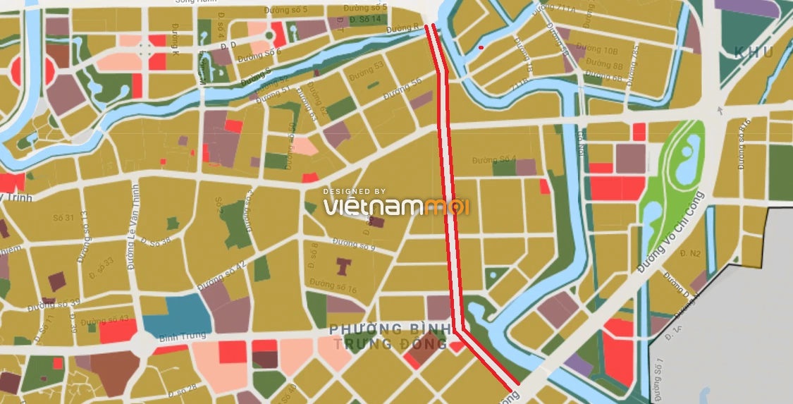 Đường sẽ mở theo quy hoạch ở phường Bình Trưng Đông, quận 2, Thủ Đức, TP HCM (phần 5) - Ảnh 2. Đường sẽ mở theo quy hoạch ở phường Bình Trưng Đông, quận 2, Thủ Đức, TP HCM (phần 5) - Ảnh 2.