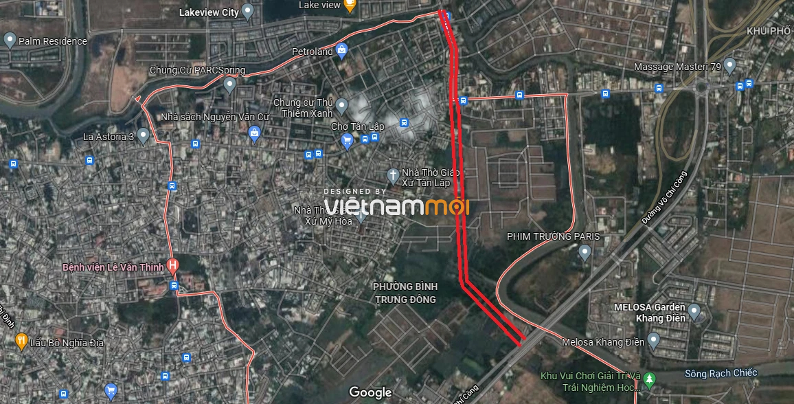 Đường sẽ mở theo quy hoạch ở phường Bình Trưng Đông, quận 2, Thủ Đức, TP HCM (phần 5) - Ảnh 3. Đường sẽ mở theo quy hoạch ở phường Bình Trưng Đông, quận 2, Thủ Đức, TP HCM (phần 5) - Ảnh 3.