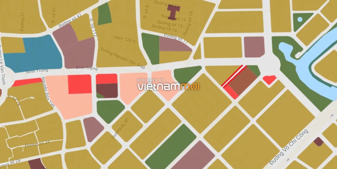 Đường sẽ mở theo quy hoạch ở phường Bình Trưng Đông, quận 2, Thủ Đức, TP HCM (phần 5) - Ảnh 6. Đường sẽ mở theo quy hoạch ở phường Bình Trưng Đông, quận 2, Thủ Đức, TP HCM (phần 5) - Ảnh 6.