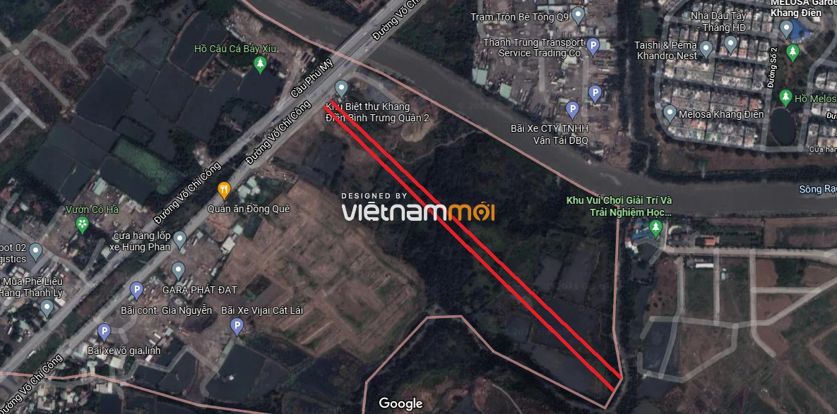 Đường sẽ mở theo quy hoạch ở phường Bình Trưng Đông, quận 2, Thủ Đức, TP HCM (phần 1) - Ảnh 5.
