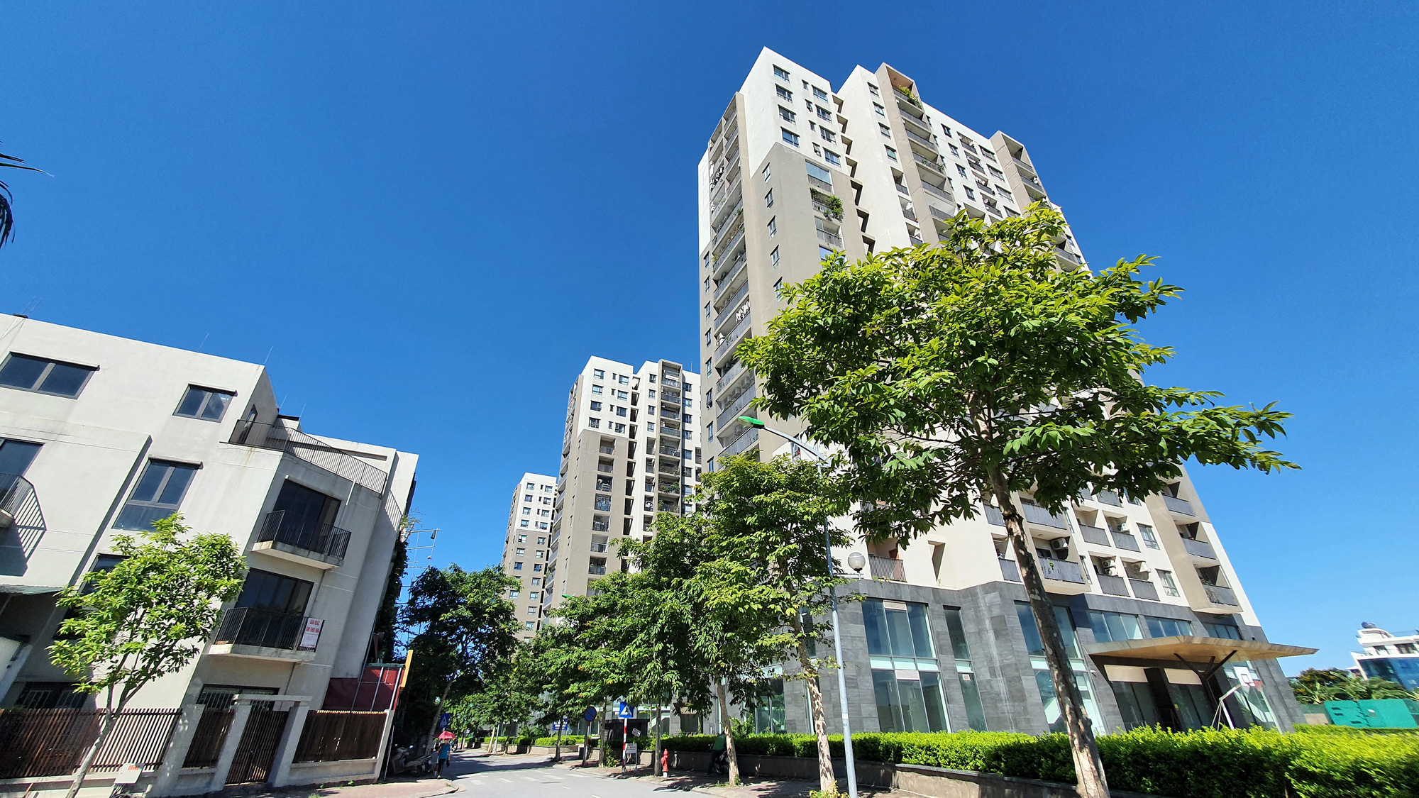 Chung cư tăng giá, cung chưa bắt kịp cầu - Ảnh 1. Chung cư tăng giá, cung chưa bắt kịp cầu - Ảnh 1.