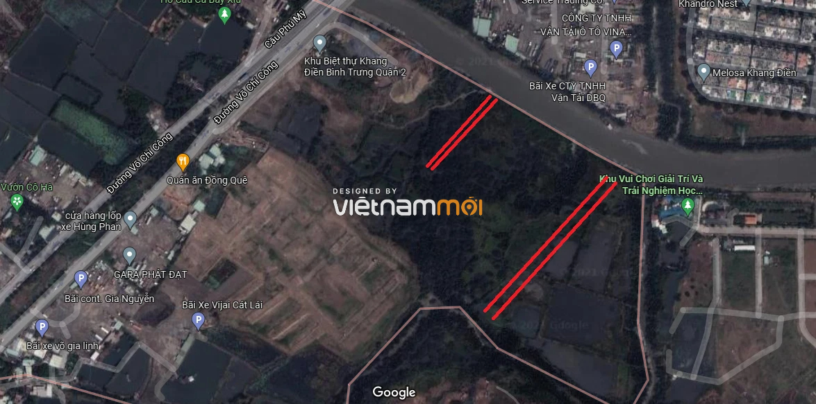 Đường sẽ mở theo quy hoạch ở phường Bình Trưng Đông, quận 2, Thủ Đức, TP HCM (phần 1) - Ảnh 7.