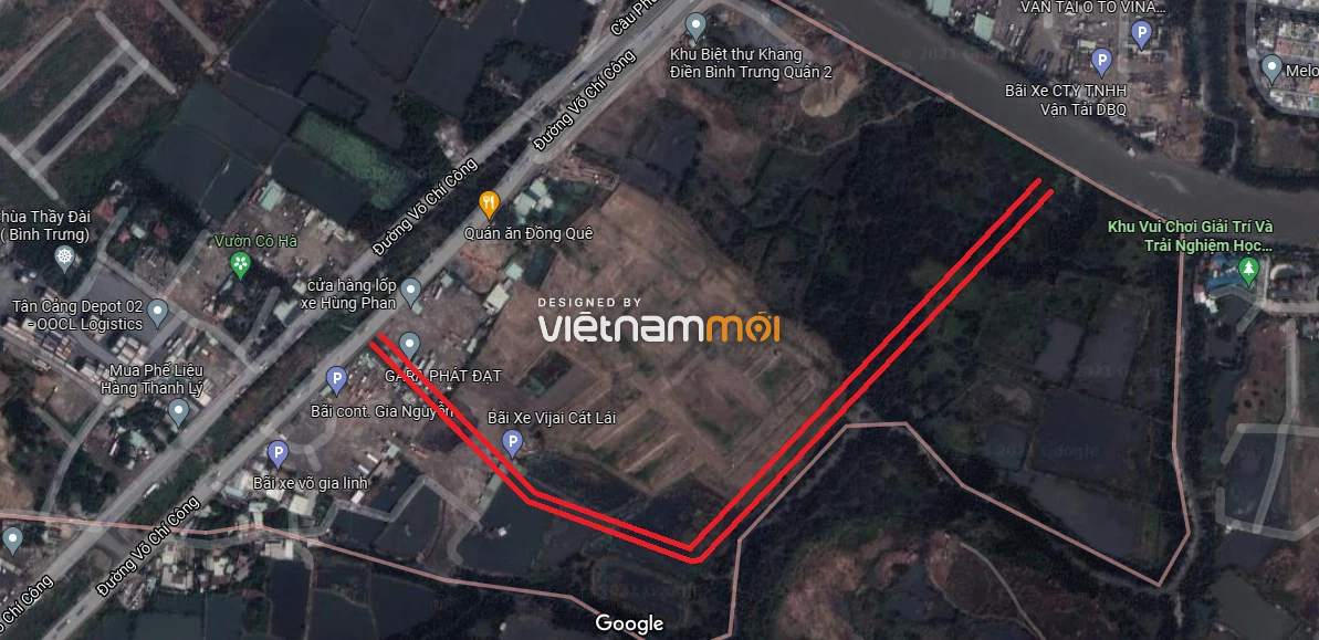 Đường sẽ mở theo quy hoạch ở phường Bình Trưng Đông, quận 2, Thủ Đức, TP HCM (phần 2) - Ảnh 3. Đường sẽ mở theo quy hoạch ở phường Bình Trưng Đông, quận 2, Thủ Đức, TP HCM (phần 2) - Ảnh 3.