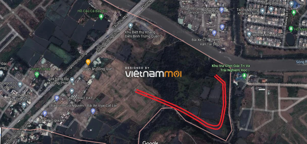Đường sẽ mở theo quy hoạch ở phường Bình Trưng Đông, quận 2, Thủ Đức, TP HCM (phần 2) - Ảnh 7. Đường sẽ mở theo quy hoạch ở phường Bình Trưng Đông, quận 2, Thủ Đức, TP HCM (phần 2) - Ảnh 7.