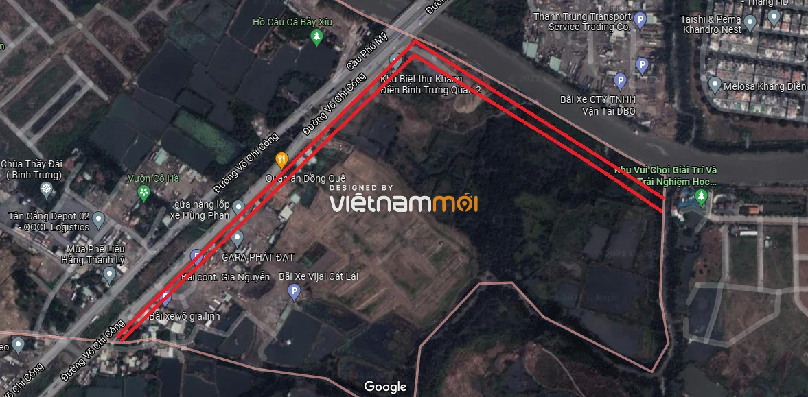 Đường sẽ mở theo quy hoạch ở phường Bình Trưng Đông, quận 2, Thủ Đức, TP HCM (phần 3) - Ảnh 3. Đường sẽ mở theo quy hoạch ở phường Bình Trưng Đông, quận 2, Thủ Đức, TP HCM (phần 3) - Ảnh 3.