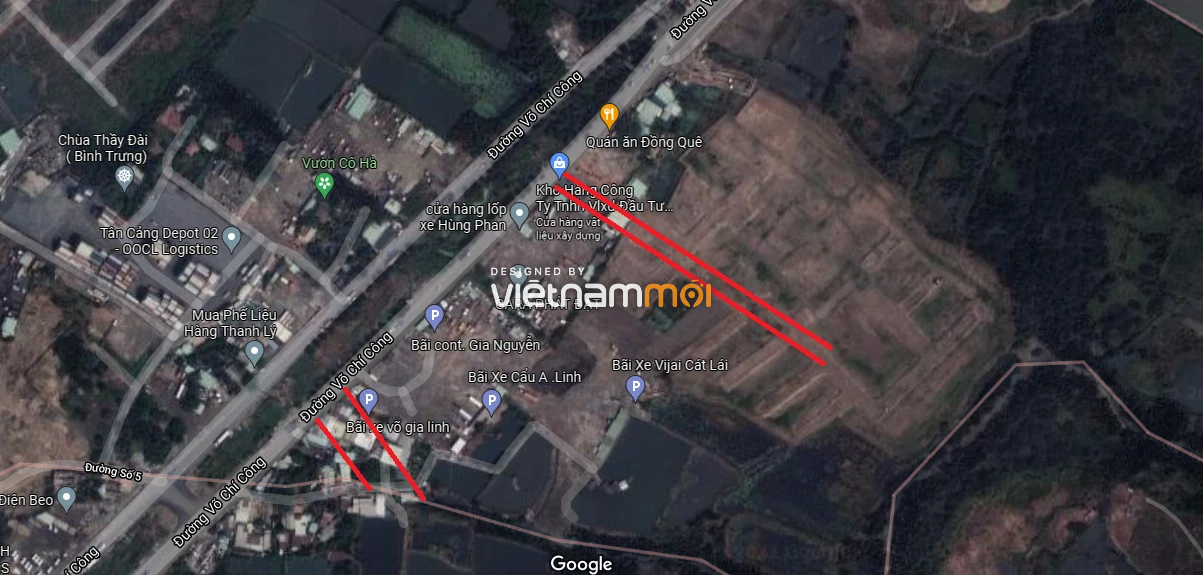 Đường sẽ mở theo quy hoạch ở phường Bình Trưng Đông, quận 2, Thủ Đức, TP HCM (phần 3) - Ảnh 5. Đường sẽ mở theo quy hoạch ở phường Bình Trưng Đông, quận 2, Thủ Đức, TP HCM (phần 3) - Ảnh 5.