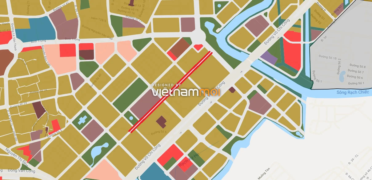 Đường sẽ mở theo quy hoạch ở phường Bình Trưng Đông, quận 2, Thủ Đức, TP HCM (phần 3) - Ảnh 6. Đường sẽ mở theo quy hoạch ở phường Bình Trưng Đông, quận 2, Thủ Đức, TP HCM (phần 3) - Ảnh 6.