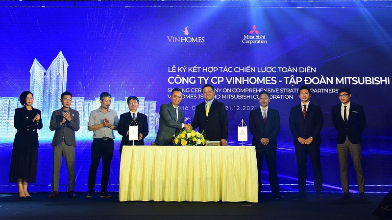 'Ông lớn' Mitsubishi, đối tác chiến lược của Vinhomes sẽ nắm quyền kiểm soát CTCP Kinh doanh bất động sản MV2 Việt Nam - Ảnh 1. 'Ông lớn' Mitsubishi, đối tác chiến lược của Vinhomes sẽ nắm quyền kiểm soát CTCP Kinh doanh bất động sản MV2 Việt Nam - Ảnh 1.