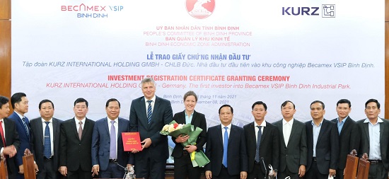 Dòng vốn hơn 104.000 tỷ đồng từ 93 dự án chảy vào Bình Định trong năm 2021 - Ảnh 2. Dòng vốn hơn 104.000 tỷ đồng từ 93 dự án chảy vào Bình Định trong năm 2021 - Ảnh 2.