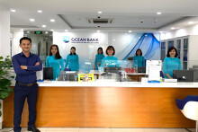 Lãi suất ngân hàng OceanBank dành cho cá nhân tăng tại nhiều kỳ hạn trong tháng 1/2022