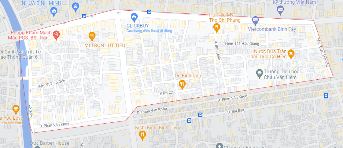 Đường sẽ mở theo quy hoạch ở phường 5, quận 6, TP HCM - Ảnh 1. Đường sẽ mở theo quy hoạch ở phường 5, quận 6, TP HCM - Ảnh 1.
