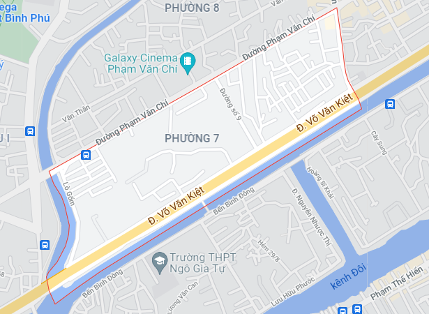 Đường sẽ mở theo quy hoạch ở phường 7, quận 6, TP HCM - Ảnh 1. Đường sẽ mở theo quy hoạch ở phường 7, quận 6, TP HCM - Ảnh 1.