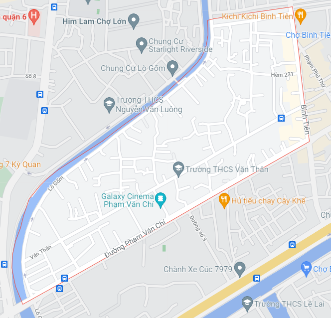 Đường sẽ mở theo quy hoạch ở phường 8, quận 6, TP HCM - Ảnh 1. Đường sẽ mở theo quy hoạch ở phường 8, quận 6, TP HCM - Ảnh 1.