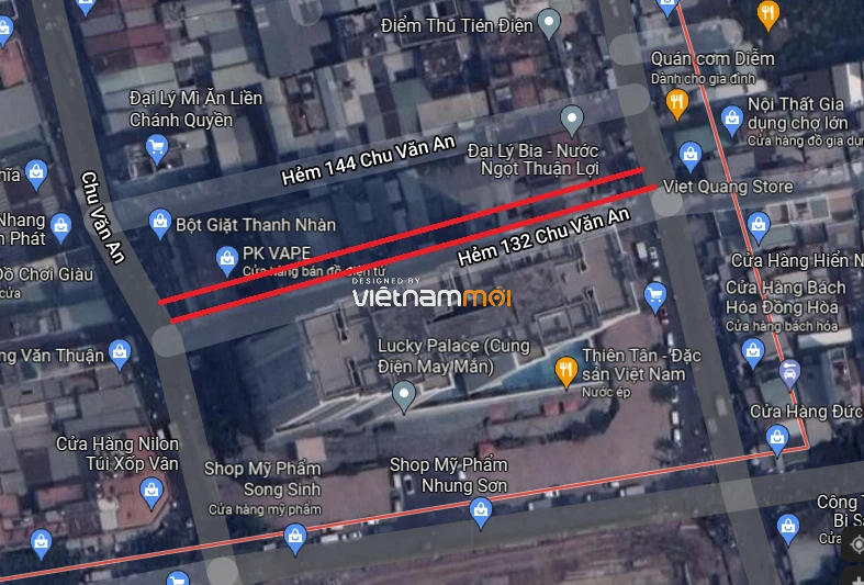 Đường sẽ mở theo quy hoạch ở phường 2, quận 6, TP HCM (phần 1) - Ảnh 7. Đường sẽ mở theo quy hoạch ở phường 2, quận 6, TP HCM (phần 1) - Ảnh 7.