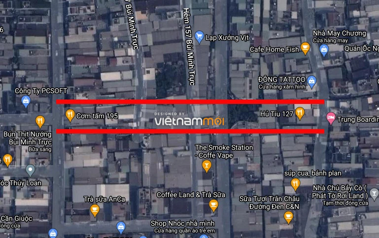 Đường sẽ mở theo quy hoạch ở phường 5, quận 8, TP HCM (phần 2) - Ảnh 7.