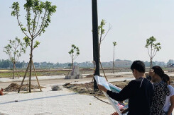 Cận Tết, đất nền 'ấm' dần nhưng nhiều người vẫn khó bán