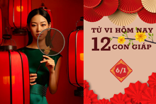 Tử vi hàng ngày hôm nay 6/1 của 12 con giáp: Dần cẩn thận kẻ tiểu nhân, Dậu mọi sự trót lọt