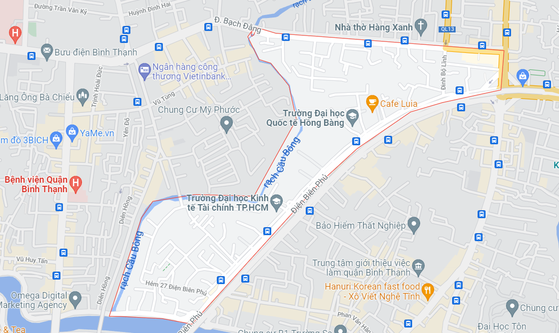 Đường sẽ mở theo quy hoạch ở phường 14, quận Bình Thạnh, TP HCM (phần 1) - Ảnh 1. Đường sẽ mở theo quy hoạch ở phường 14, quận Bình Thạnh, TP HCM (phần 1) - Ảnh 1.