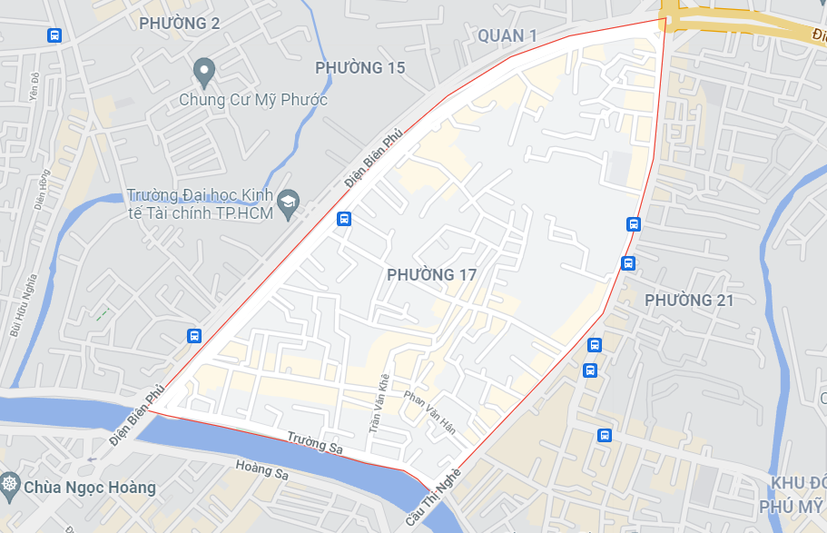 Đường sẽ mở theo quy hoạch ở phường 17, quận Bình Thạnh, TP HCM (phần 2) - Ảnh 1. Đường sẽ mở theo quy hoạch ở phường 17, quận Bình Thạnh, TP HCM (phần 2) - Ảnh 1.