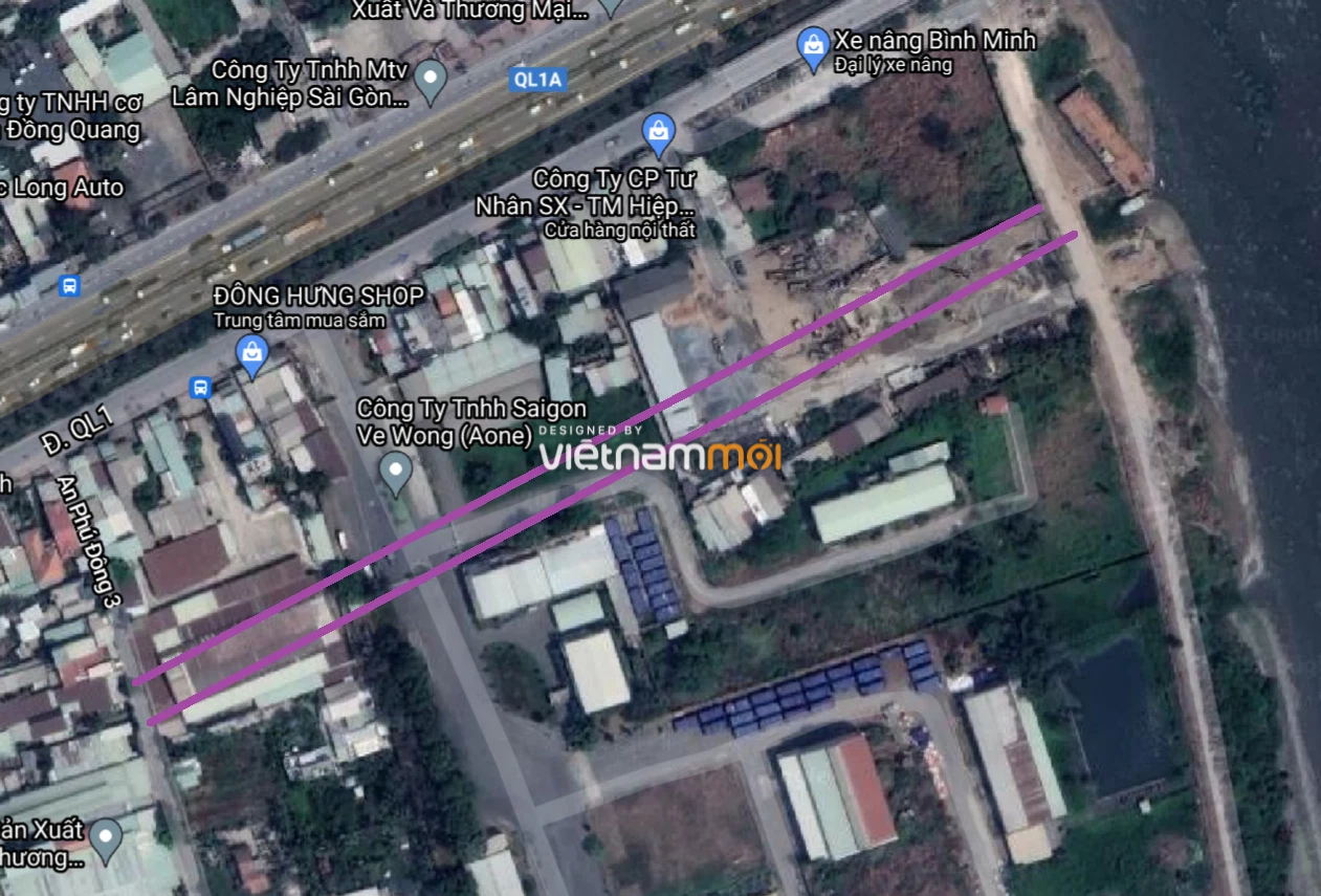 Đường sẽ mở theo quy hoạch ở phường An Phú Đông, quận 12, TP HCM (phần 8) - Ảnh 5.