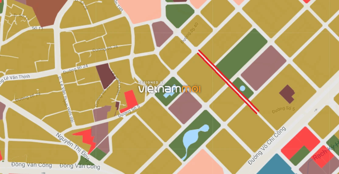Đường sẽ mở theo quy hoạch ở phường Bình Trưng Đông, quận 2, Thủ Đức, TP HCM (phần 6) - Ảnh 6.