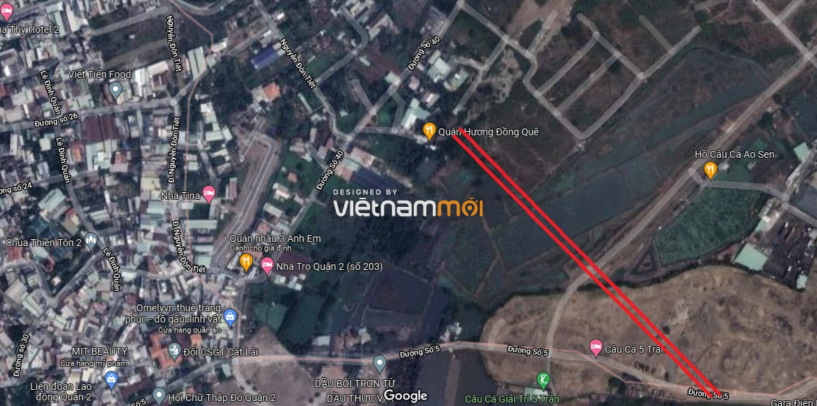 Đường sẽ mở theo quy hoạch ở phường Bình Trưng Đông, quận 2, Thủ Đức, TP HCM (phần 6) - Ảnh 7.