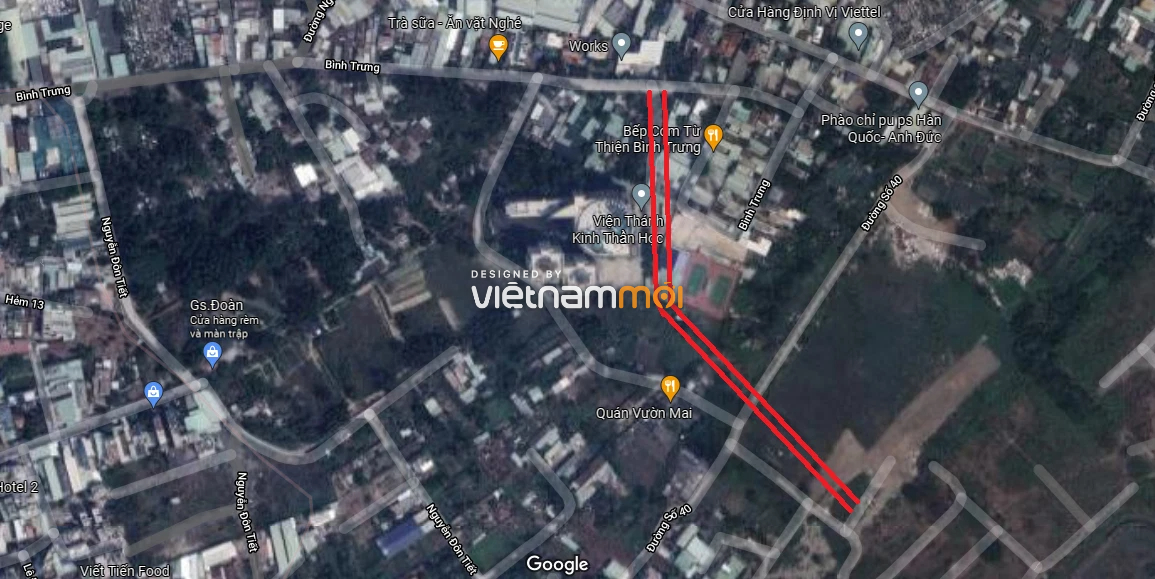 Đường sẽ mở theo quy hoạch ở phường Bình Trưng Đông, quận 2, Thủ Đức, TP HCM (phần 7) - Ảnh 5.