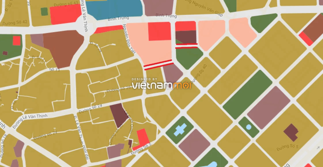 Đường sẽ mở theo quy hoạch ở phường Bình Trưng Đông, quận 2, Thủ Đức, TP HCM (phần 7) - Ảnh 6.