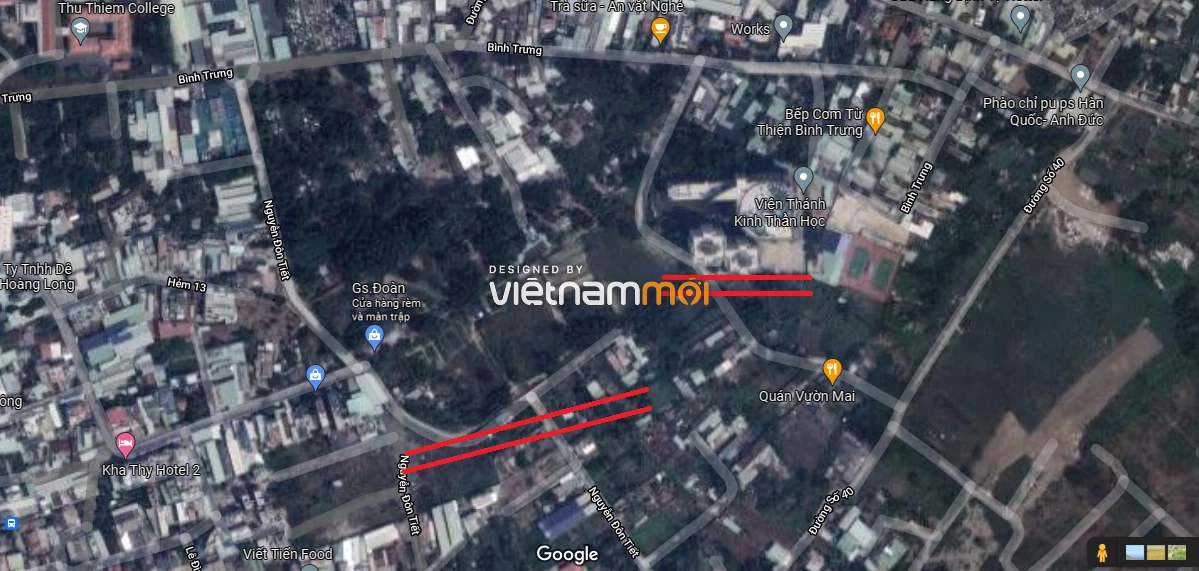 Đường sẽ mở theo quy hoạch ở phường Bình Trưng Đông, quận 2, Thủ Đức, TP HCM (phần 7) - Ảnh 7.