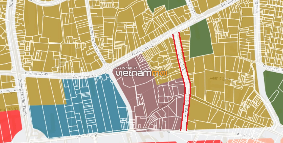Đường sẽ mở theo quy hoạch ở phường Bình Trưng Đông, quận 2, Thủ Đức, TP HCM (phần 8) - Ảnh 4.