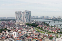 Nhà đầu tư đua nhau đổ tiền vào BĐS ngoại thành Hà Nội vì tin còn nhiều dư địa tăng giá