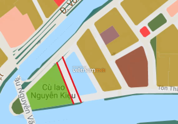 Đường sẽ mở theo quy hoạch ở phường 1, quận 4, TP HCM (phần 1) - Ảnh 2. Đường sẽ mở theo quy hoạch ở phường 1, quận 4, TP HCM (phần 1) - Ảnh 2.