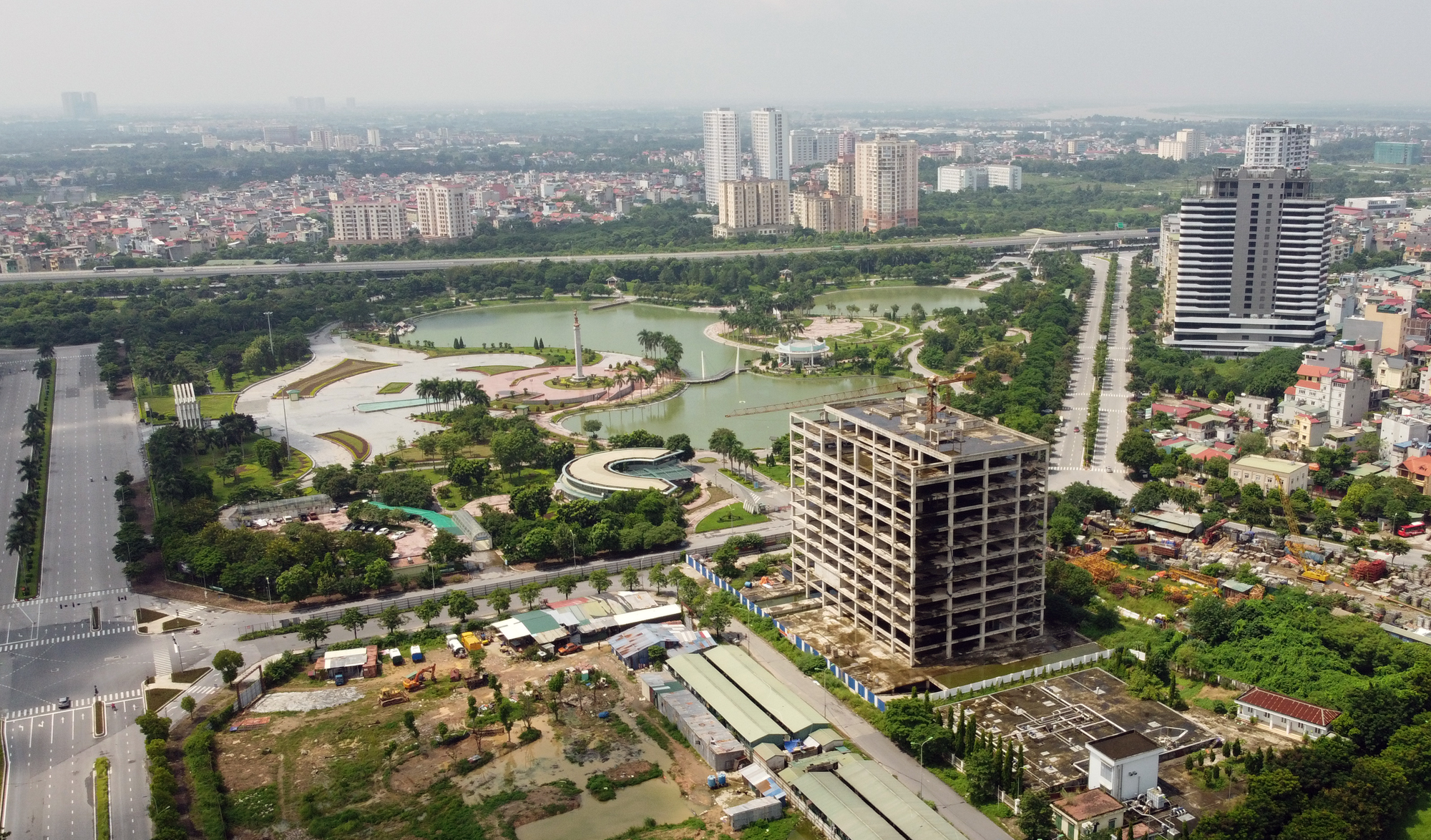 Hà Nội tập trung hoàn thành 6 dự án công viên lớn trong giai đoạn 2021-2025 - Ảnh 2. Hà Nội tập trung hoàn thành 6 dự án công viên lớn trong giai đoạn 2021-2025 - Ảnh 2.