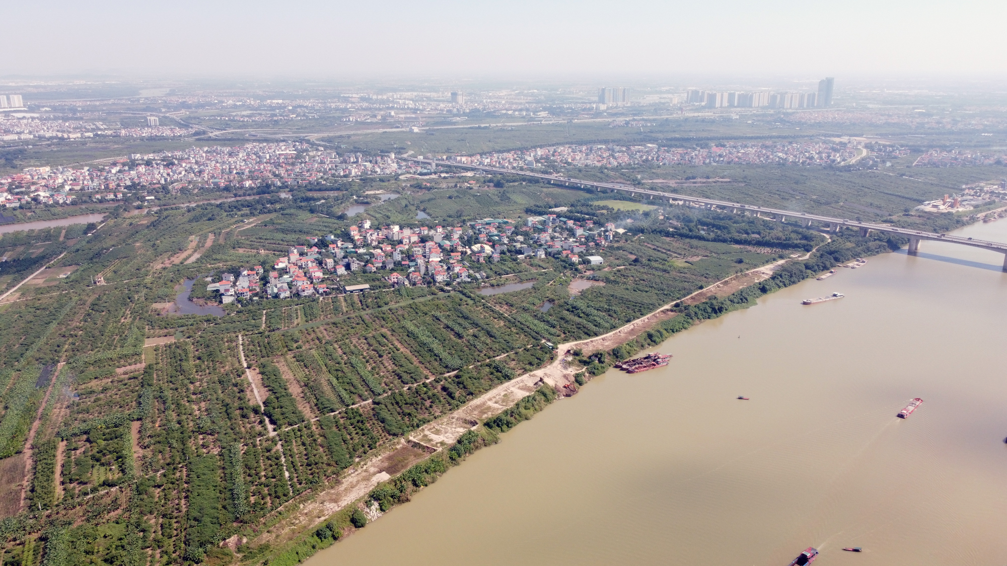 Bộ Xây dựng thông tin về quy hoạch phân khu đô thị sông Hồng và sông Đuống - Ảnh 1. Bộ Xây dựng thông tin về quy hoạch phân khu đô thị sông Hồng và sông Đuống - Ảnh 1.