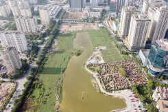 Hà Nội tập trung hoàn thành 6 dự án công viên lớn trong giai đoạn 2021-2025