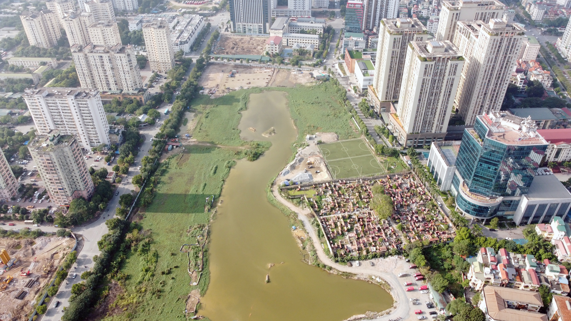 Hà Nội tập trung hoàn thành 6 dự án công viên lớn trong giai đoạn 2021-2025 - Ảnh 3. Hà Nội tập trung hoàn thành 6 dự án công viên lớn trong giai đoạn 2021-2025 - Ảnh 3.