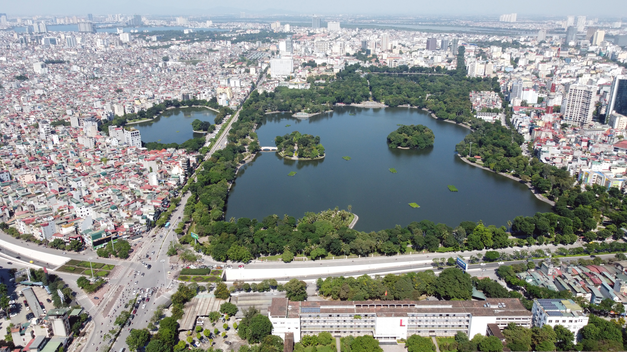 Hà Nội tập trung hoàn thành 6 dự án công viên lớn trong giai đoạn 2021-2025 - Ảnh 1. Hà Nội tập trung hoàn thành 6 dự án công viên lớn trong giai đoạn 2021-2025 - Ảnh 1.