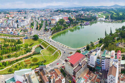Hơn 2.100 ha đất với vốn gần 50.000 tỷ đồng xây dựng nhà ở tỉnh Lâm Đồng đến 2025