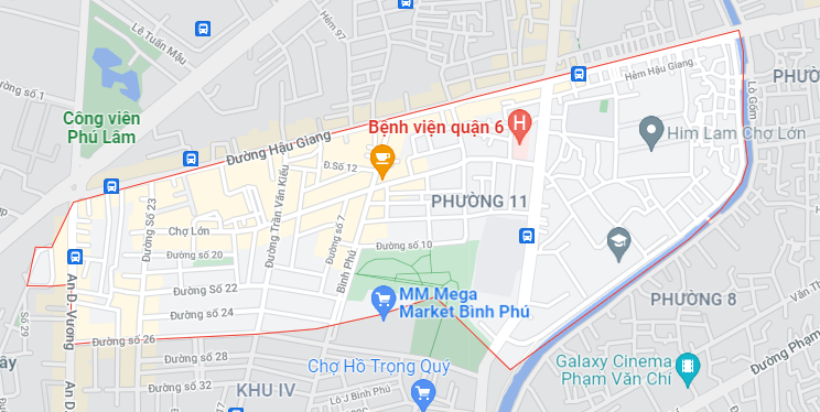 Đường sẽ mở theo quy hoạch ở phường 11, quận 6, TP HCM (phần 3) - Ảnh 1. Đường sẽ mở theo quy hoạch ở phường 11, quận 6, TP HCM (phần 3) - Ảnh 1.